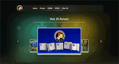 Desktop Screenshot of jeugdscheidsrechter.nl